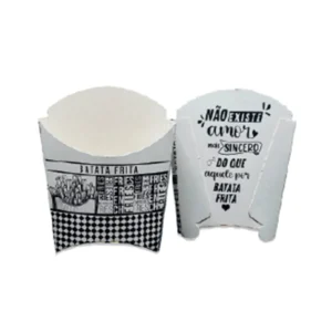 Salvi Caixa Mini Cestinha Para Batata Br C/50