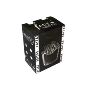 Salvi Caixa Para Batata Frita C/50