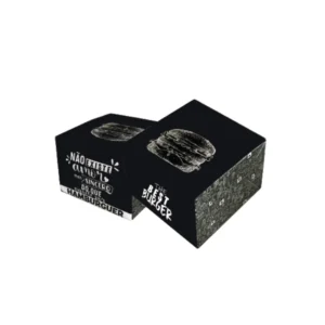 Salvi Cx P/Hamburguer 11X11X8 Pr C/50