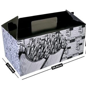 Caixa Combo Hamburguer/Batata