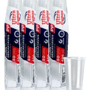 Ultra Copo 400Ml Pp Tr C/20X50