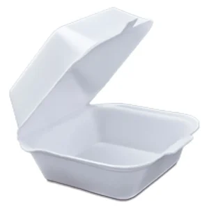 Totalplast Hamburgueira H-01 Isopor Th01 Rasa Br C/4X100