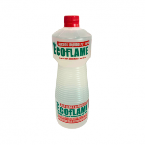 Alcoflame Alcool Liquido 1L 70? C/12