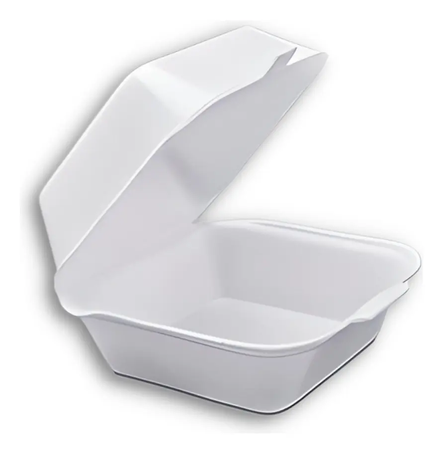Spumapac Hamburgueira H-02 Isopor Ham02 M C/400