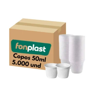 Fonplast Copo 50Ml Ps Br C/50X100