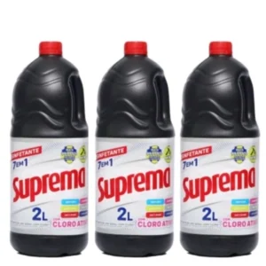 Suprema Desinfetante 2L Clorado 7 Em 1