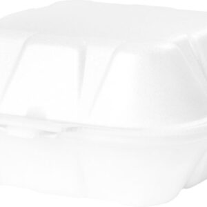 Copobras Hamburgueira H-02 Isopor Ch-002E Branca C/4X100