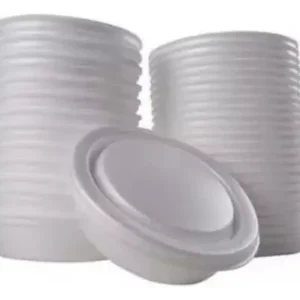 Totalplast Marmitex 100 Pote Isopor Tm-100 (R-100) C/2X50