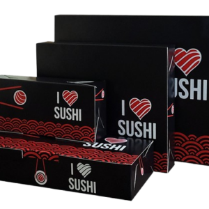 Caixa 02B Sushi Preta